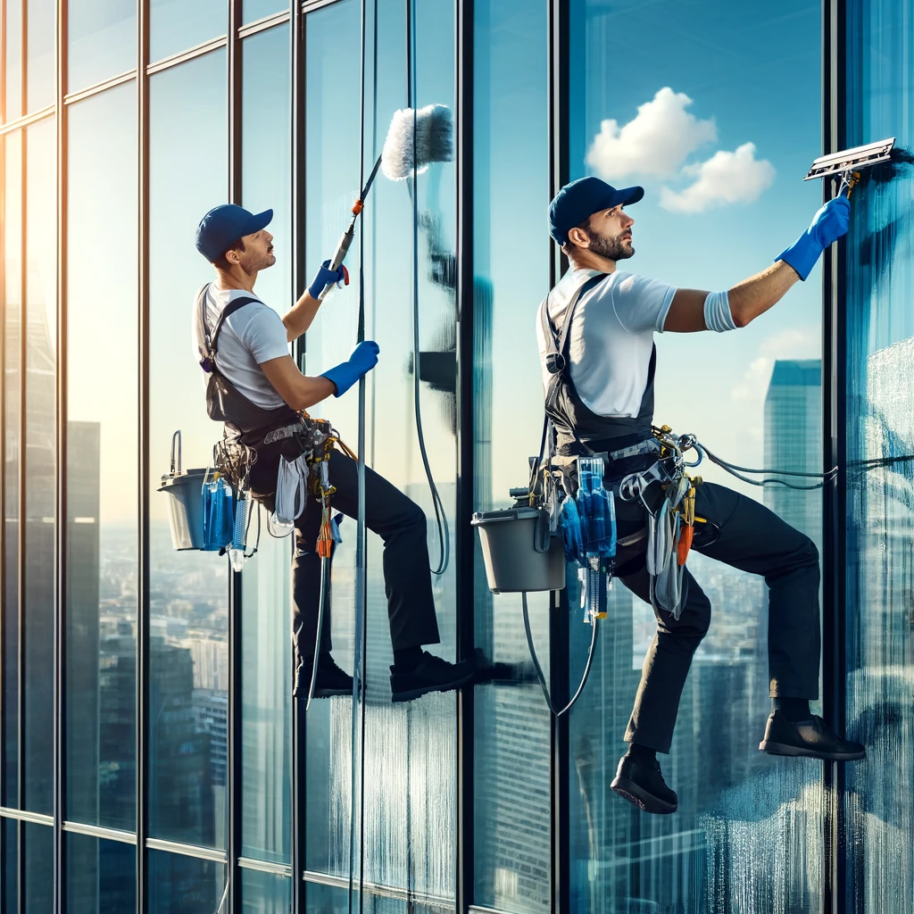 Commercial Window Cleaning